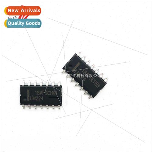 LM224DR Operational Amplifier SOP14 al BrNew Import LM224 SM