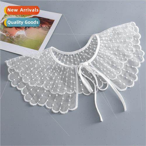 New fake collar children water-soluble hollow embroidery shi