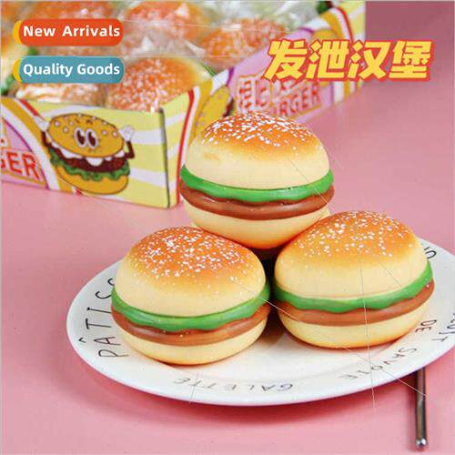Creative simulation burger pinch fun simulation food slow re