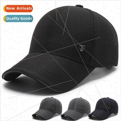 Hat men spring fall middle-aged elderly casual baseball cap