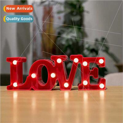 LOVE modeling lamp night light creative modeling lamp small