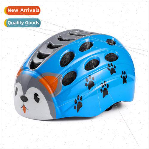 new cartoon children bicycle helmet roller skating skating h