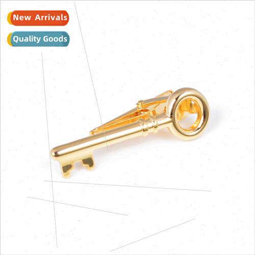 Popular clothing accessories  cufflinks mixed  gold key tie
