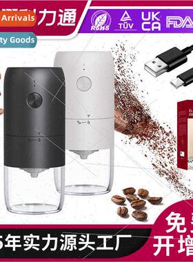 Coffee Grinder Ceramic Grinding Wick Grinder Rechargeable El