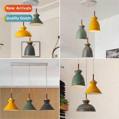 Scandinavian lamps lanterns restaurant chandelier simple mod