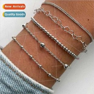 pcs Multi Popular Handm Bracelet HJewelry Combo Europe Set