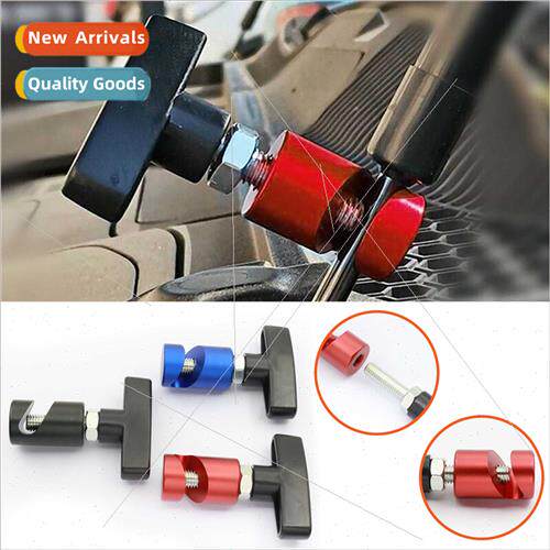 Car hood support rod trunk air pressure rod stop slip fixed