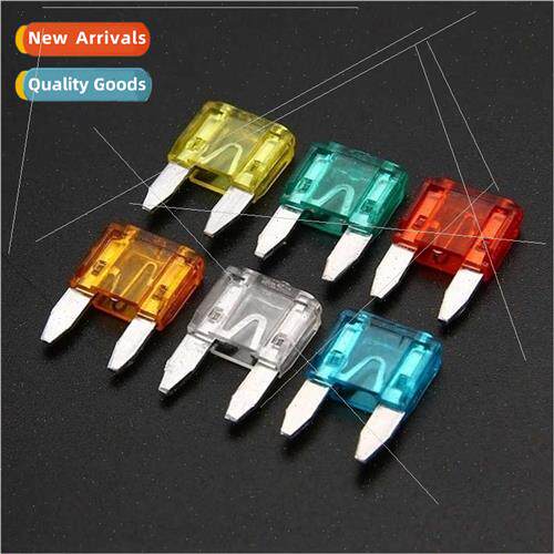 60pcs Car Fuse Pouch Aluminum Insert Small Car Fuse
