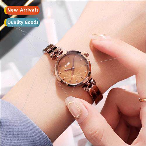 che alloy bracelet watch delicate disc student quartz watch