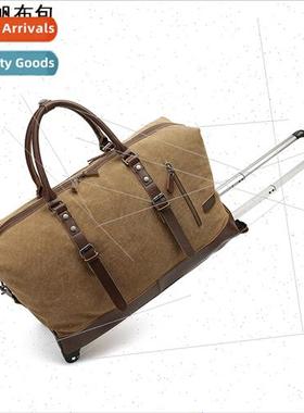 Trolley Travel Bag Men Car Roof ggage Bag Large Capacy Yoga