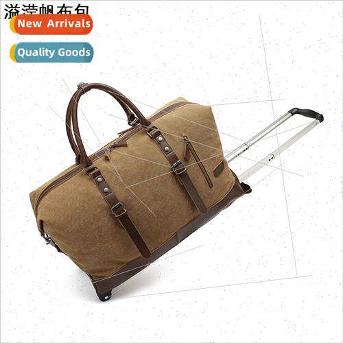 Trolley Travel Bag Men Car Roof ggage Bag Large Capacy Yoga