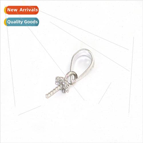 Bead buckle 925 silver melon buckle pendant bead buckle pear