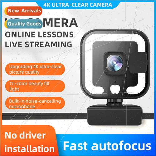 4k beauty auto focus 1080p computer webcam hd network usb li