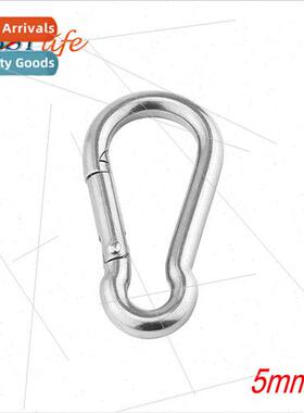 5mm304 Spring Buckle Mountaineering Buckle Insurance Buckle