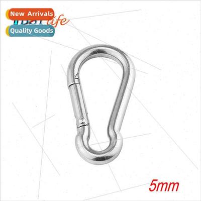 5mm304 Spring Buckle Mountaineering Buckle Insurance Buckle