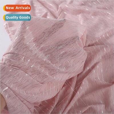 New breathable water wave pattern soft long scarf striped el