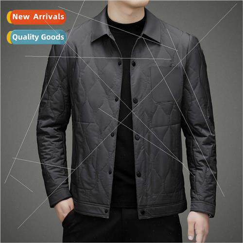 light cotton clothing men fall winter new mulberry silk cott