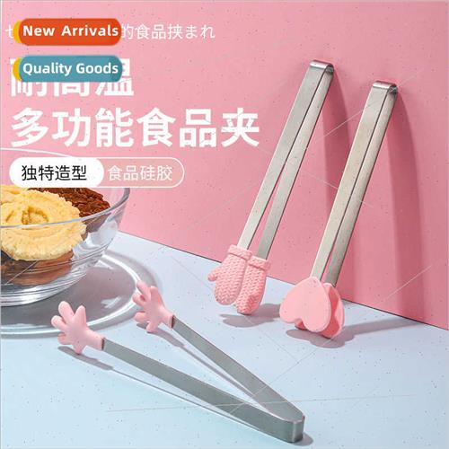 Korea cute ltle hand clip ins mini eat potato chips grab cli