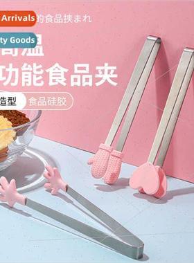 Korea cute ltle hand clip ins mini eat potato chips grab cli