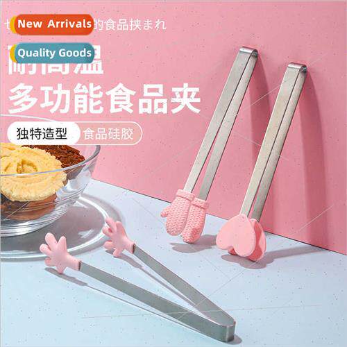 Korea cute ltle hand clip ins mini eat potato chips grab cli