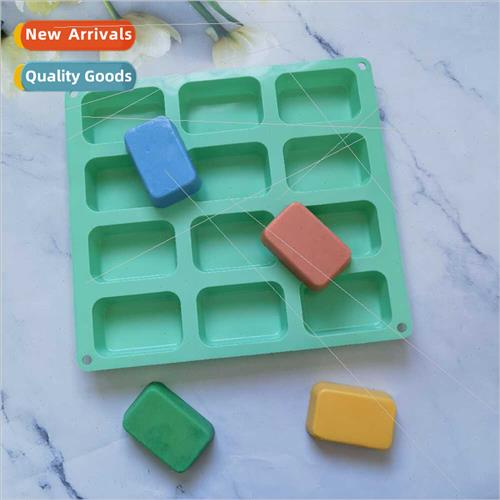 licone 12 even soap long square DIY cake ice cookies pastry
