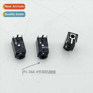 366 sections socket Headphone video 3.5MM audio