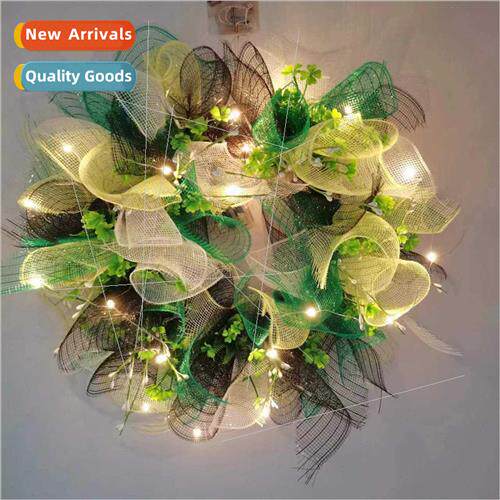 Christmas Wreath Rattan 50cm Christmas Decoration Wreaths Sh