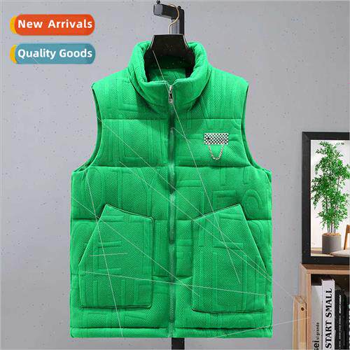 Vest men jackets letters nd thickened fall winter collar cot