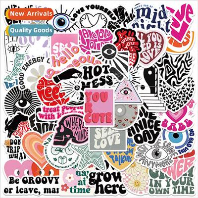 50 popular patterns inspirational English cartoon graffi sti