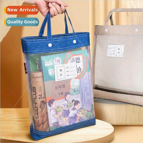 Art Students File Bags Tote Bags Art Bags Carrying Book Bags