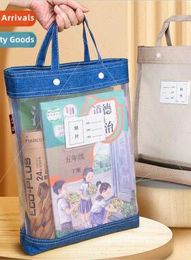 Art Students File Bags Tote Bags Art Bags Carrying Book Bags