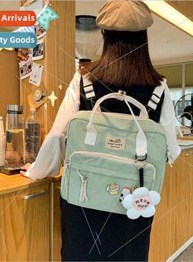 ins retro campus Mori soft girl bag female Japan cute teenag