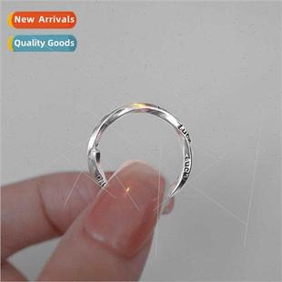 ins adjus women opening niche tide wind cold simple men ring