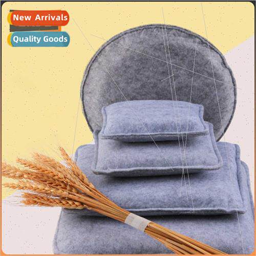 New sheep wool felt cushion jabbing felt cushion cushion hig