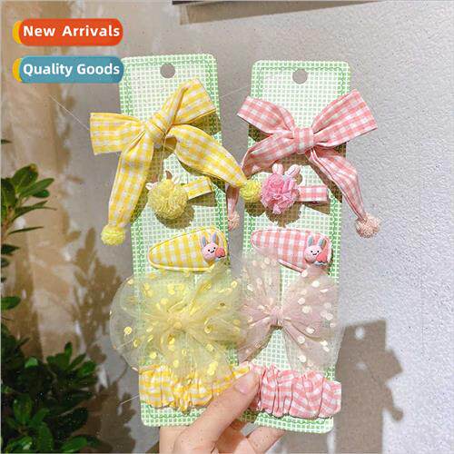 Children headdress bow 2021 new hair clips Korea girls cute