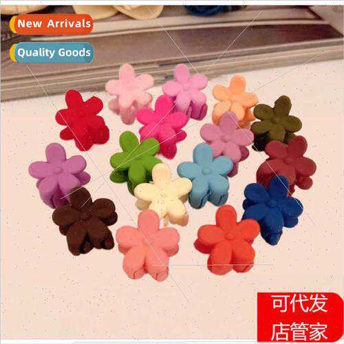 HyunA small flower hair grip hair clip candy color Korean ch