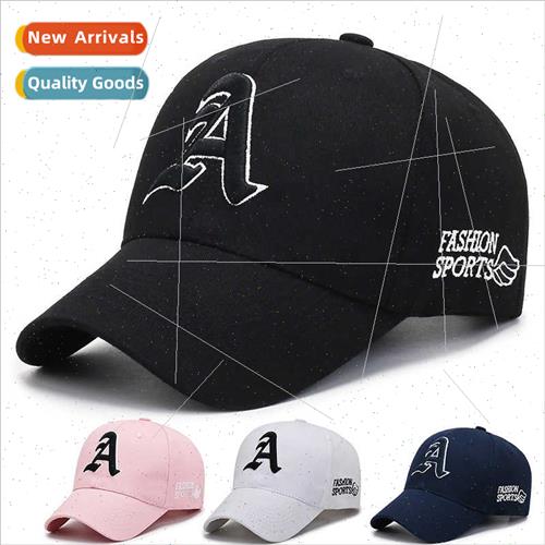 New men women baseball cap embroidered letters spring autumn