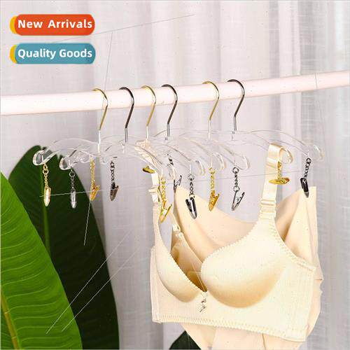 Acrylic underwear hanger bra rack underwear rack panty hange