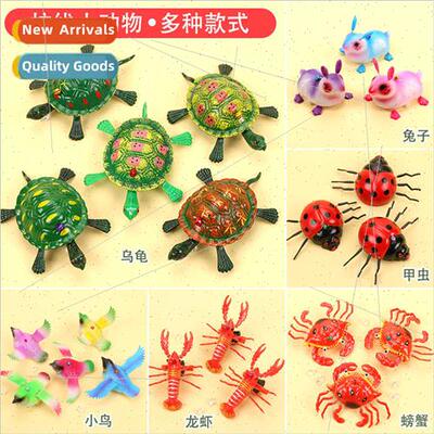 Novelty pull line turtle/pull line crab/pull line lobster/ch
