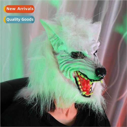 Halloween horror devil costume party props masks full set he