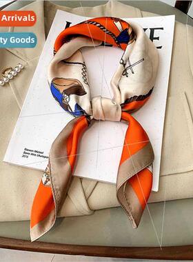 2021 spring summer imation silk new Europe Uned States chain