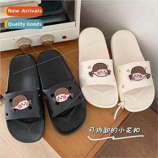 hole Korean fashion summer female shoes word home new ins