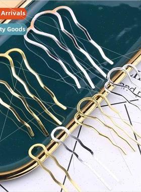 diy handmade ancient wind hairpin step rock iron color prese