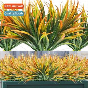 Outdoor Fake Plants Artificial Hanging Orchids Tall Grass Pl