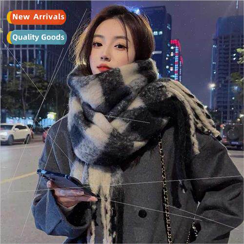 Senior sense shawl Korean  new fall winter Meilad imation ca