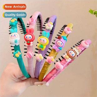 teeth hair bands Children broken girls organ cartoon