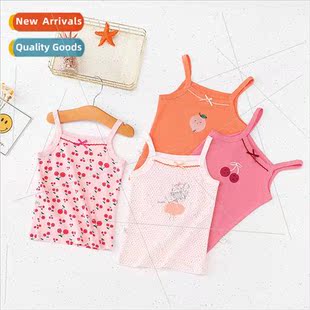 Children summer new small children cartoon printing bottomin