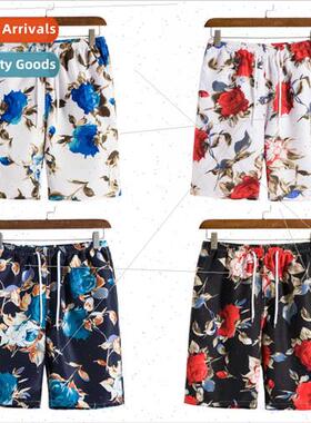 2022 Hawaii Series Beach wh Drawstring Youth Fashion Printed