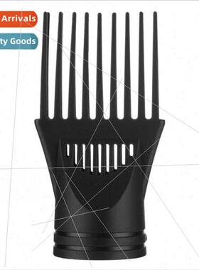 Hair dryer styling nozzle hair salon nozzle comb straightene