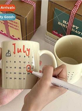 box exclusive birthday calendar cake puppy mug creative cera